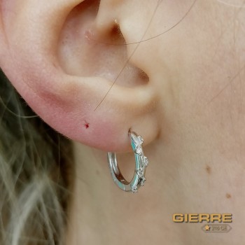 SJOR008 Benny hoop earrings SJOR008 Benny hoop earrings